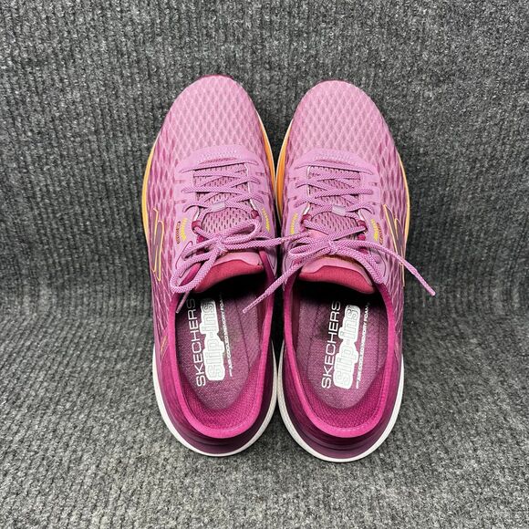 Skechers Max Cushioning Endeavor Hands Free Slip On Shoes Pink Women’s 10 - Picture 7 of 8